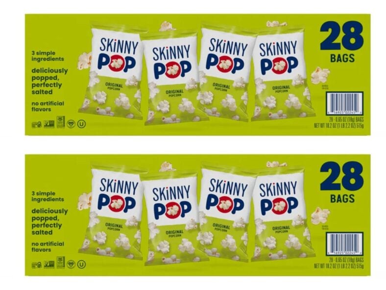 Skinny Pop Costco