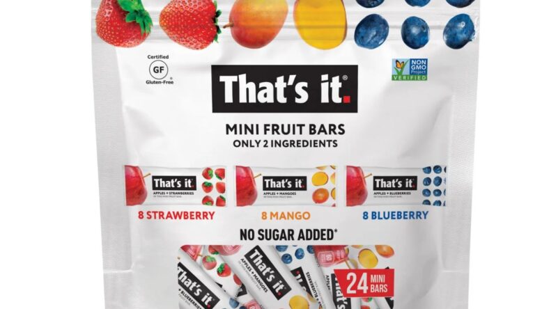 Thats it Mini Fruit Bars Costco