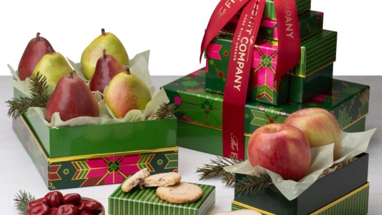 The Fruit Company 5-Box Gift Basket Costco