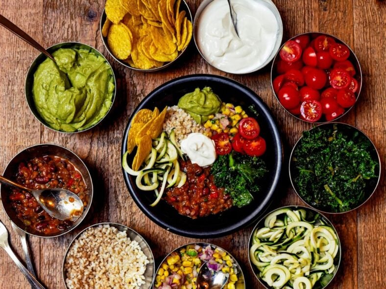 Unsplash Best Vegetarian Items at Costco