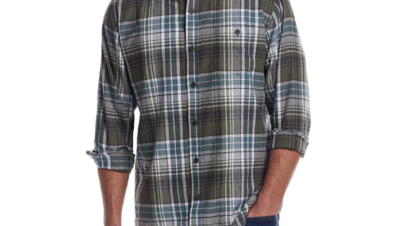 Weatherproof Vintage Men&rsquo;s Flannel Shirt