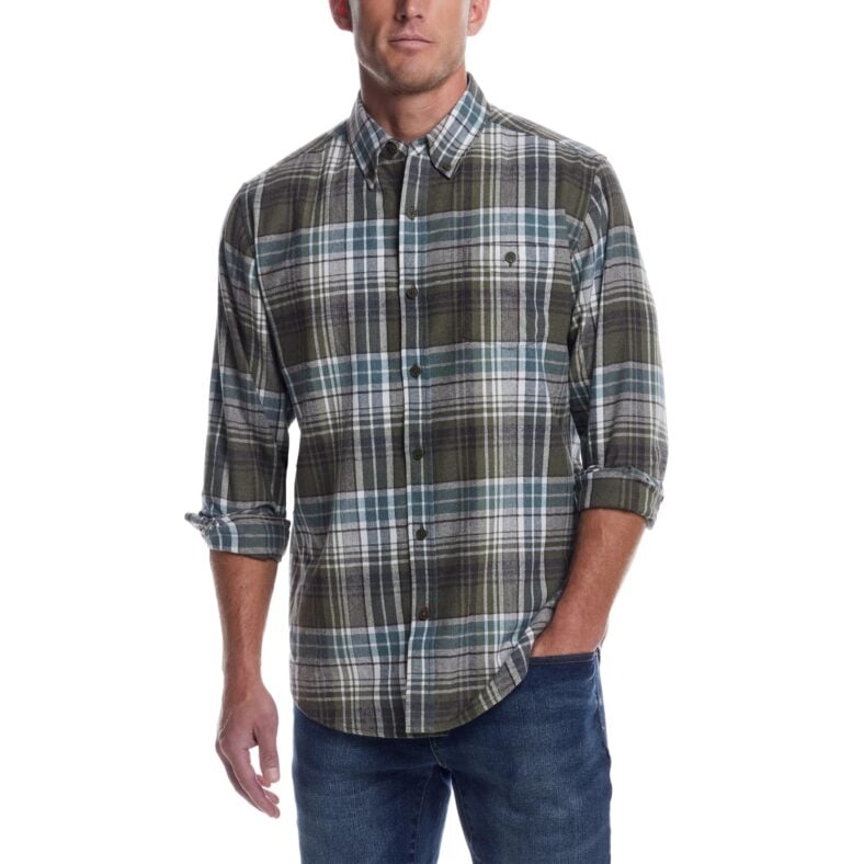 Weatherproof Vintage Men’s Flannel Shirt