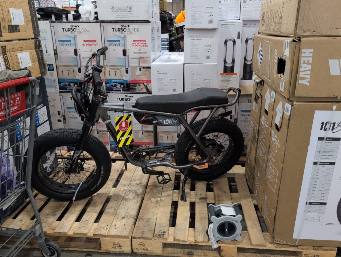 101 Urban Electric Bike 750w Motor • 4.5" Kenda Tires at Costco