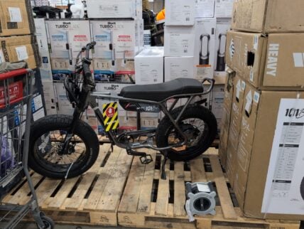 101 Urban Electric Bike 750w Motor • 4.5" Kenda Tires at Costco