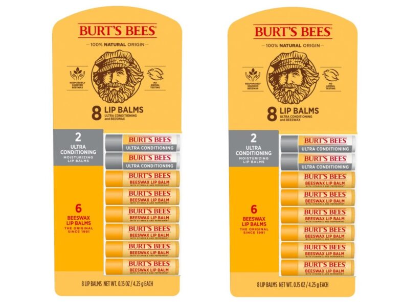 Burt's Beeswax Lip Balm Costco
