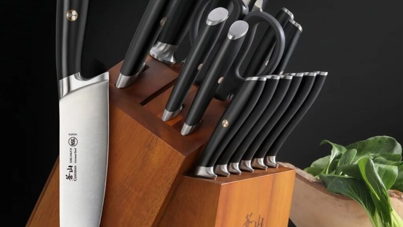 Cangshan L Series German Steel Knife Set