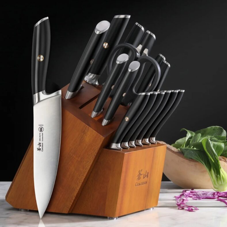 Cangshan L Series German Steel Knife Set