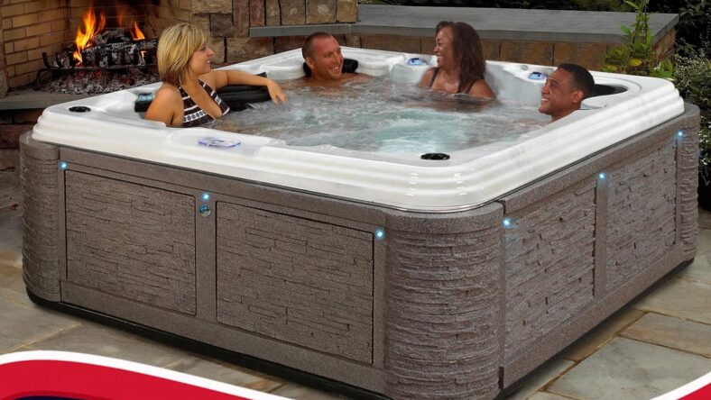 Evolution by Strong Spas 6-person Hot Tub