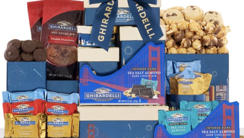 Ghirardelli Gift Tower