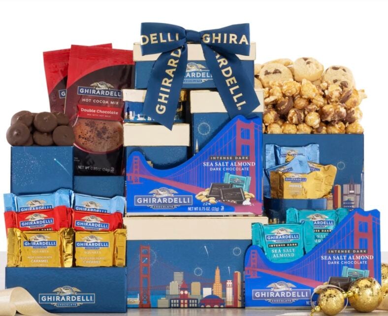 Ghirardelli Gift Tower