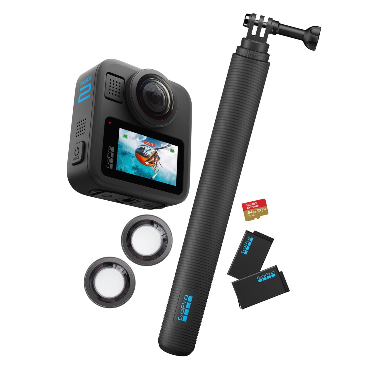 GoPro MAX2 8K 360 Action Camera Bundle - Costco97.com