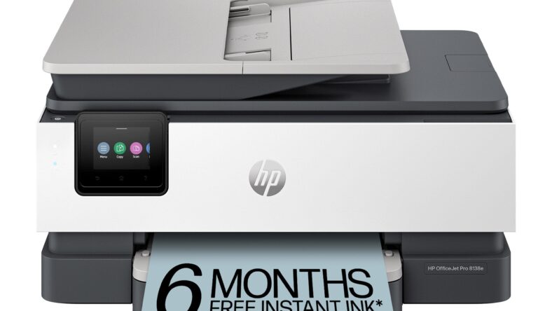 HP OfficeJet Pro 8138e Wireless All-In-One Printer