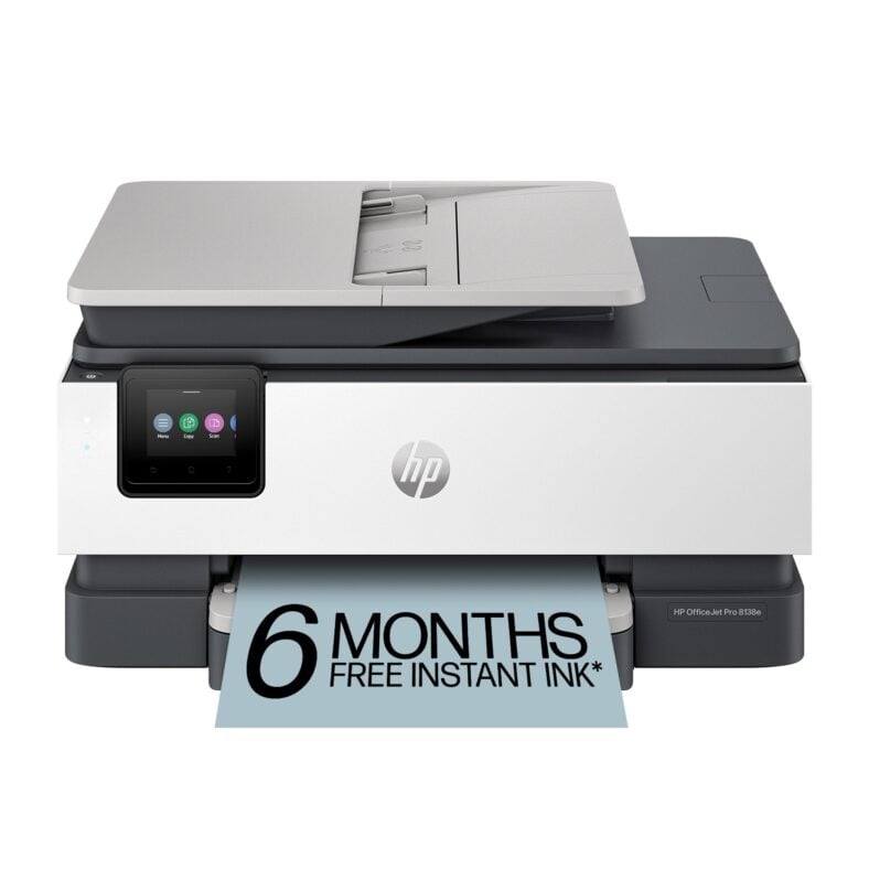 HP OfficeJet Pro 8138e Wireless All-In-One Printer