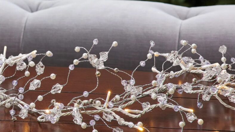 LED Gem Garland Costco