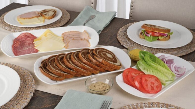 Mikasa Nellie 3-Piece Oval Platter Set