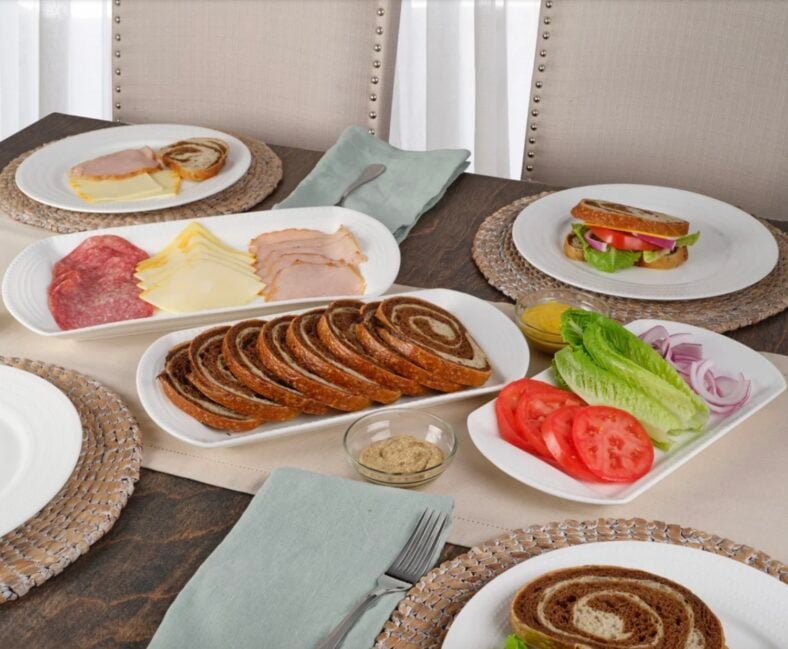 Mikasa Nellie 3-Piece Oval Platter Set