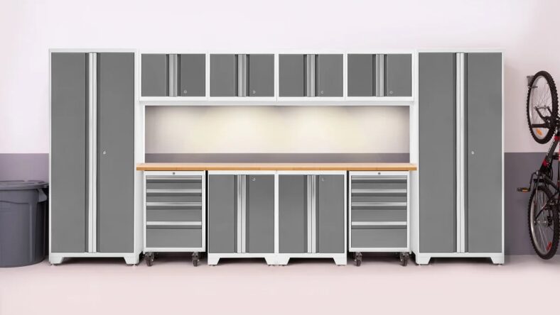 New Age Products 12-piece Shop Storage