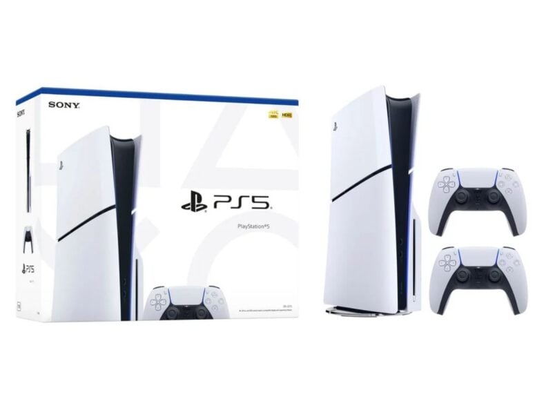 PlayStation and Controller Bundle Costco