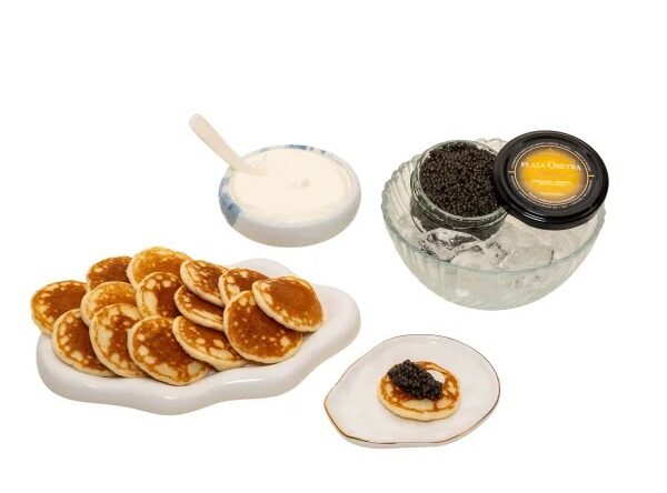 Plaza Osetra Caviar Gift Set