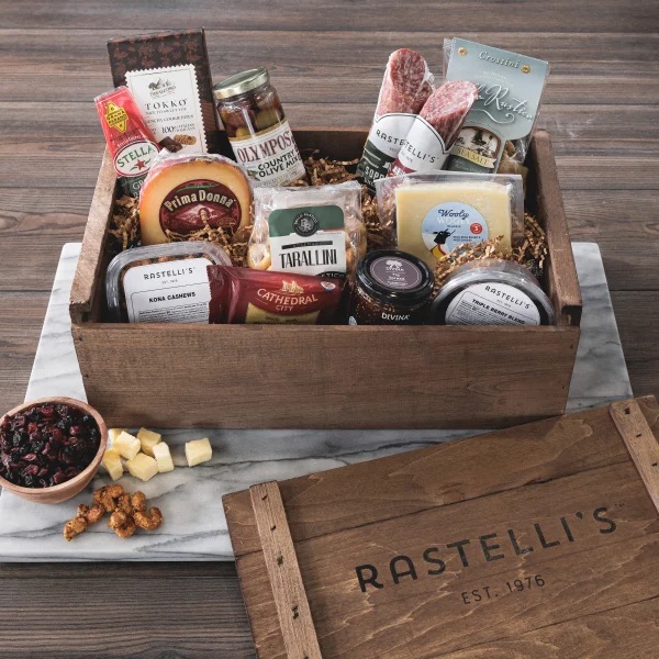 Rastelli&rsquo;s Connoisseur Gift Crate