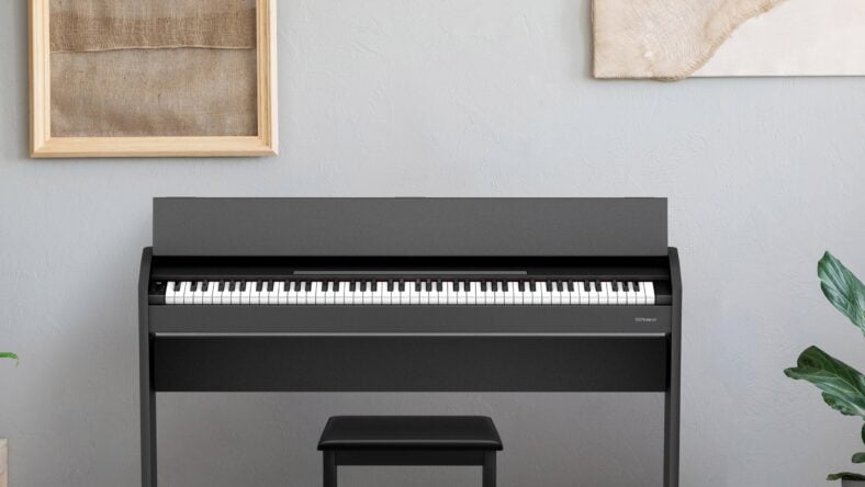 Roland CPF-107 Contemporary Digital Piano Bundle