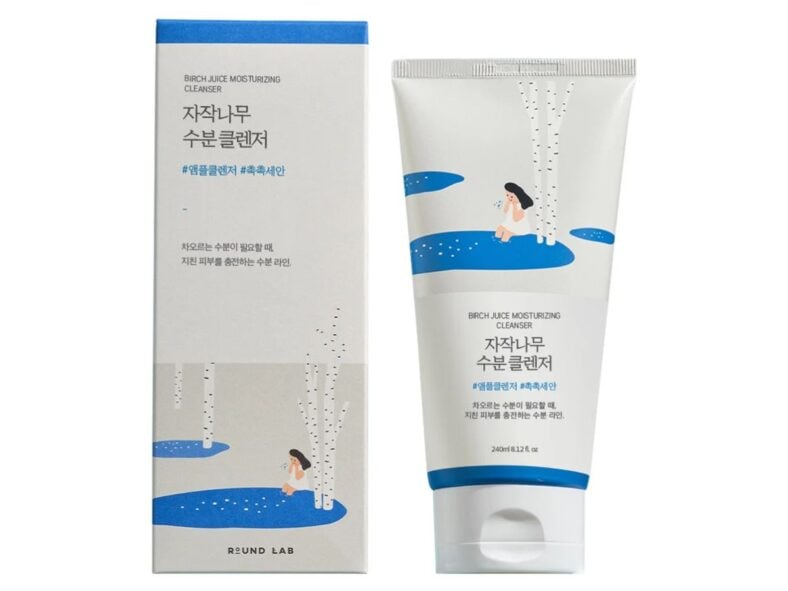 Round Lab Birch Face Wash Costco
