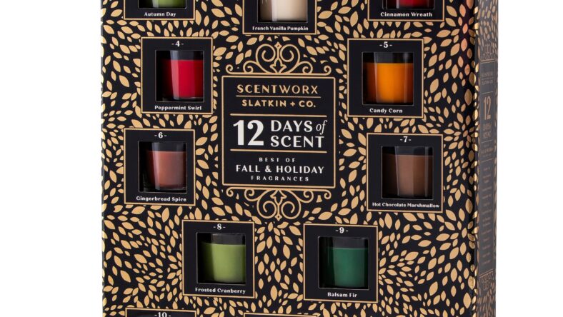 Scentworx&rsquo;s Holiday 12 Days of Scents