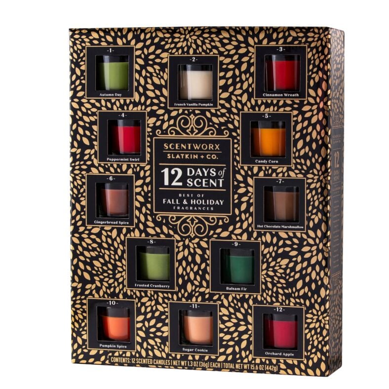 Scentworx&rsquo;s Holiday 12 Days of Scents