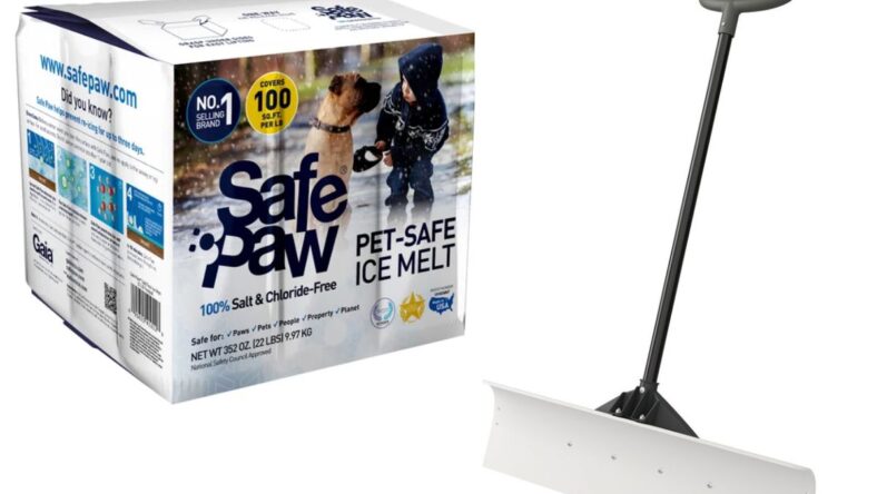 Shovel and Ice Melt Costco