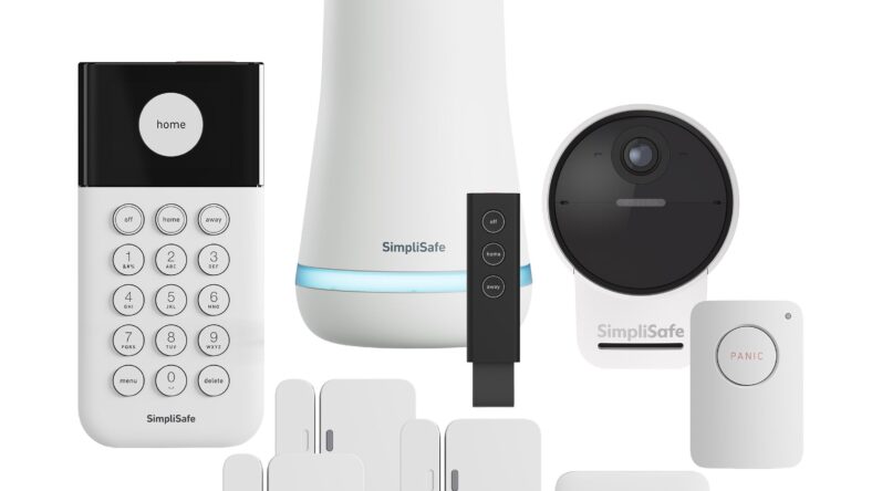 SimpliSafe Security System with Outdoor Camera Series 2