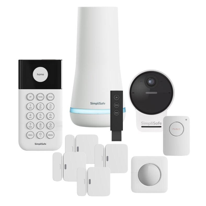 SimpliSafe Security System with Outdoor Camera Series 2