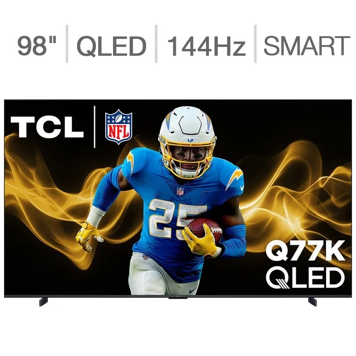 TCL 75%22 Class - Q77K Series - 4K UHD QLED Smart TV