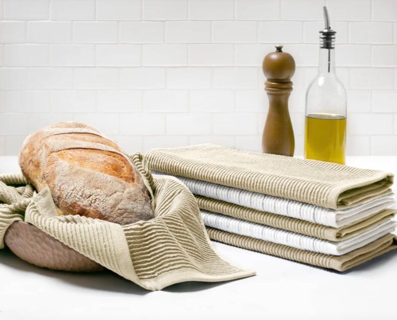 Turkish Cotton 6-piece Kitchen Towel Set