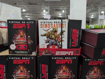 ABACUS VR HEADSET ASSORTED Mfr's Instant Rebate at Costco - $29.99