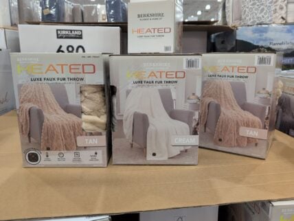 Berkshire Heated Throwmfr's Instant Rebate at Costco