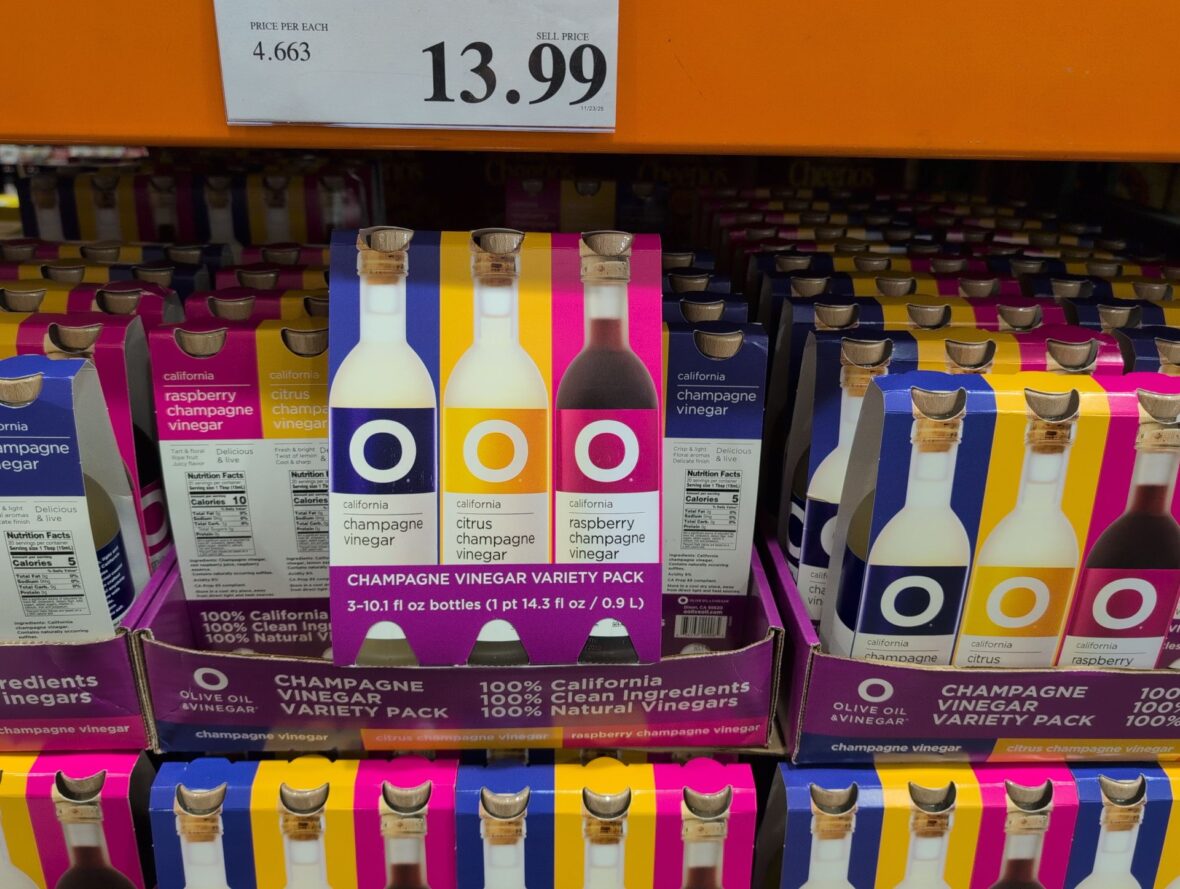 California Vinegar Each at Costco