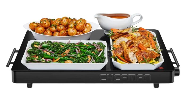 chefman electric warming tray