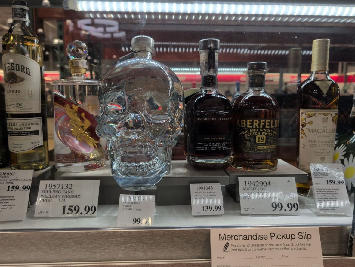 CRYSTAL HEAD VODKA CANADA 3 LITER at Costco - $99.97