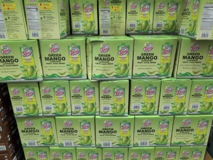 Dabur Real Green Mango Drink Ea at Costco