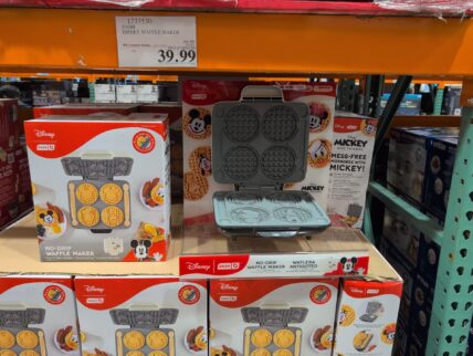 Dash Disney Waffle Maker Mfr's Instant Rebate Limit at Costco