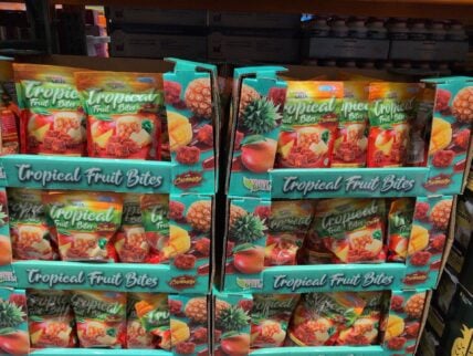 Forever Green Tropical Fruit Bites at Costco