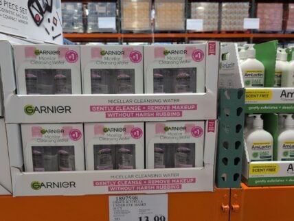 Gaknier Micellar Cleansing Water- I Pepperc' at Costco