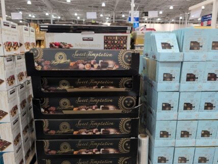 HENRY LAMBERTZ SWEET TEMPTATIONS CHOCOLATE 39 OUNCES at Costco - $21.79