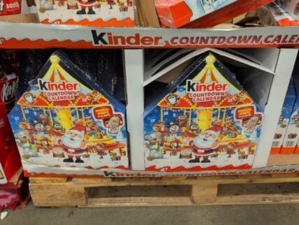 Kinder Advent Calendar at Costco