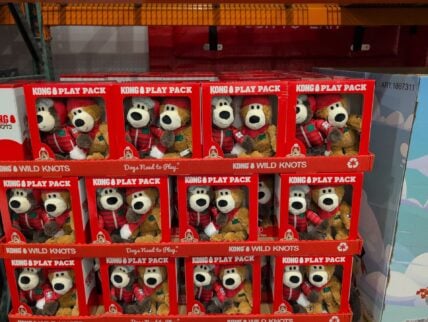 Kong Wild Knot Bears at Costco
