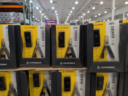 Leatherman Sidekick Multipurpose E Spring Loaded Pliers Elect Mattress at Costco