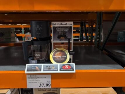 Limit Chefman Caffeinator Drip 14 Cup Coffee Brewer at Costco