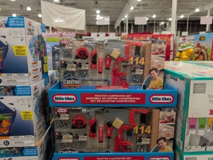 Little Tikes Creative Construction Bundle • Realistic Tools at Costco