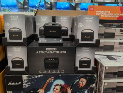 Marshall Kilburn Ii Portable Bt Speaker Mfr's Instant Rebate Exp. 12/01/25 at Costco