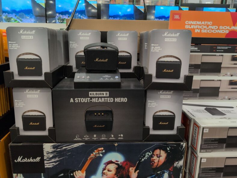 Marshall Kilburn Ii Portable Bt Speaker Mfr's Instant Rebate Exp. 12/01/25 at Costco